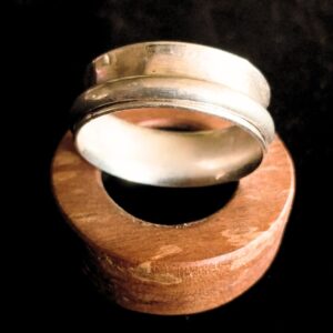Anillos Antistress Plata